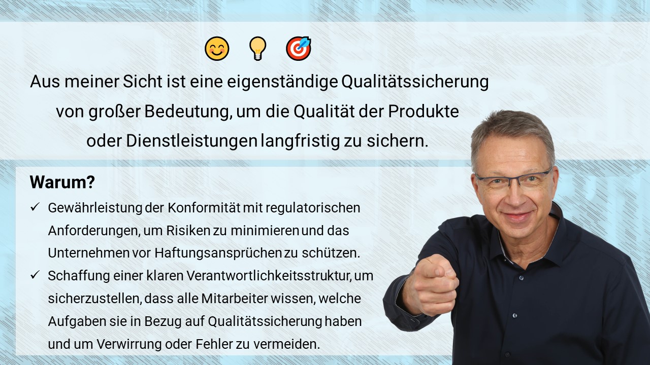 Aufbau Eines Prozessorientierten Qualitätssicherungssystems ...